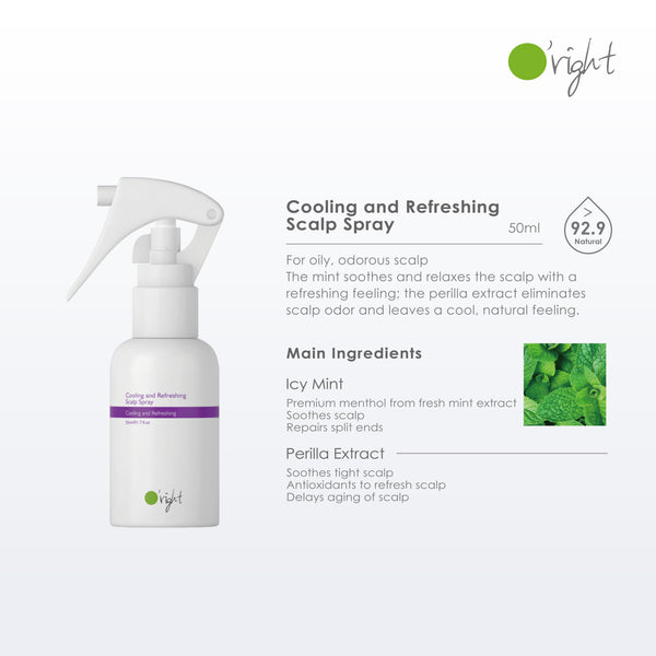 CoolingandRefreshingScalpSpray