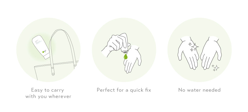 Hydrating Hand Sanitizer