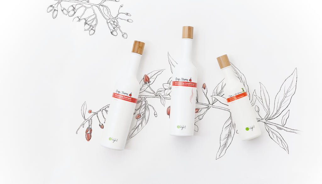 Goji Berry Volumizing Shampoo