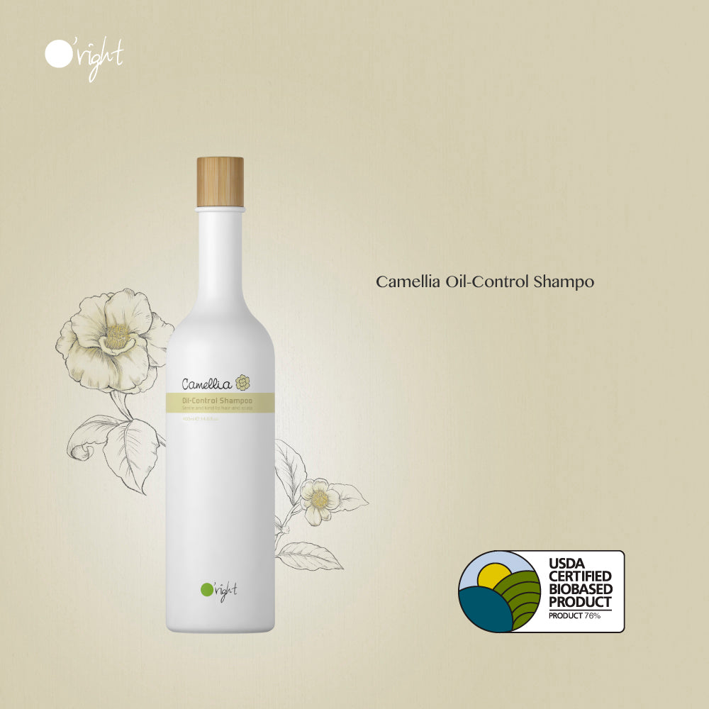 Camellia Oil-Control Shampoo