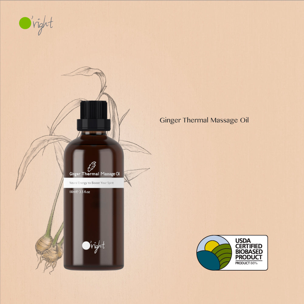 Ginger Thermal Massage Oil