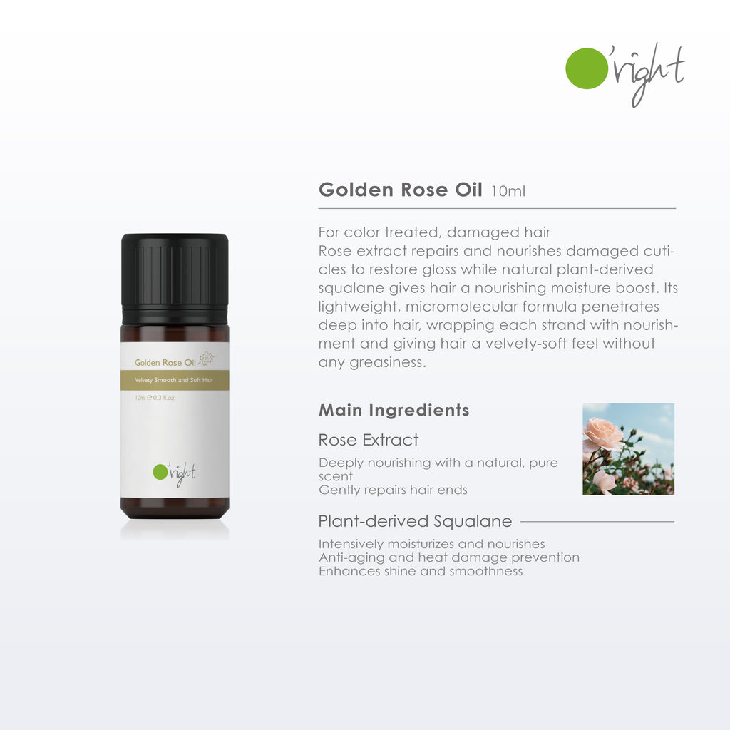 Golden Rose Oil