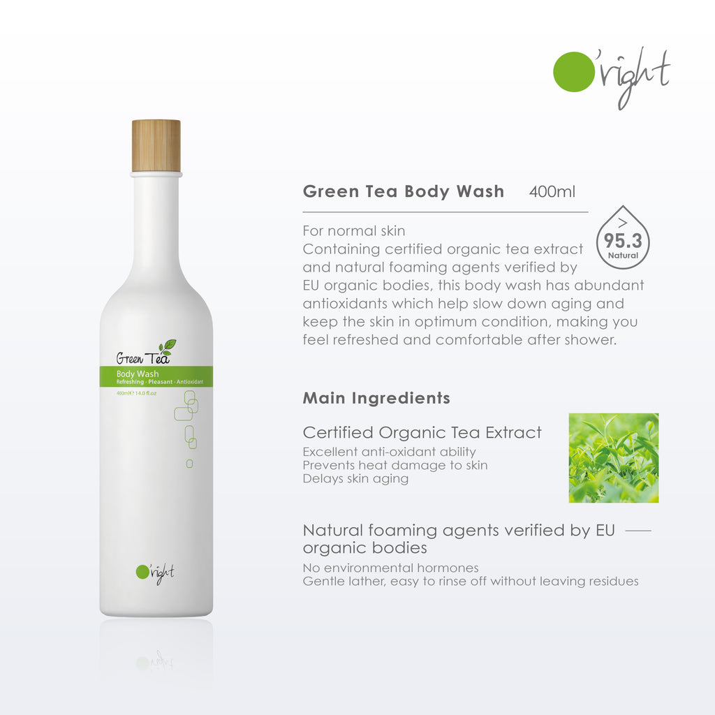 Green Tea Body Wash