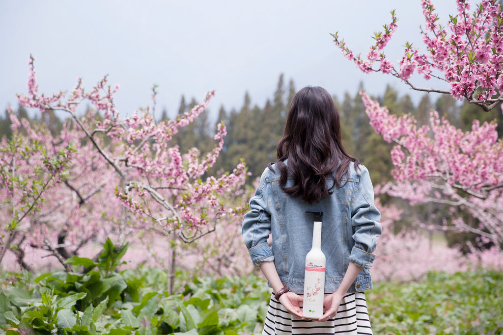 Peach Blossom Volumizing Shampoo