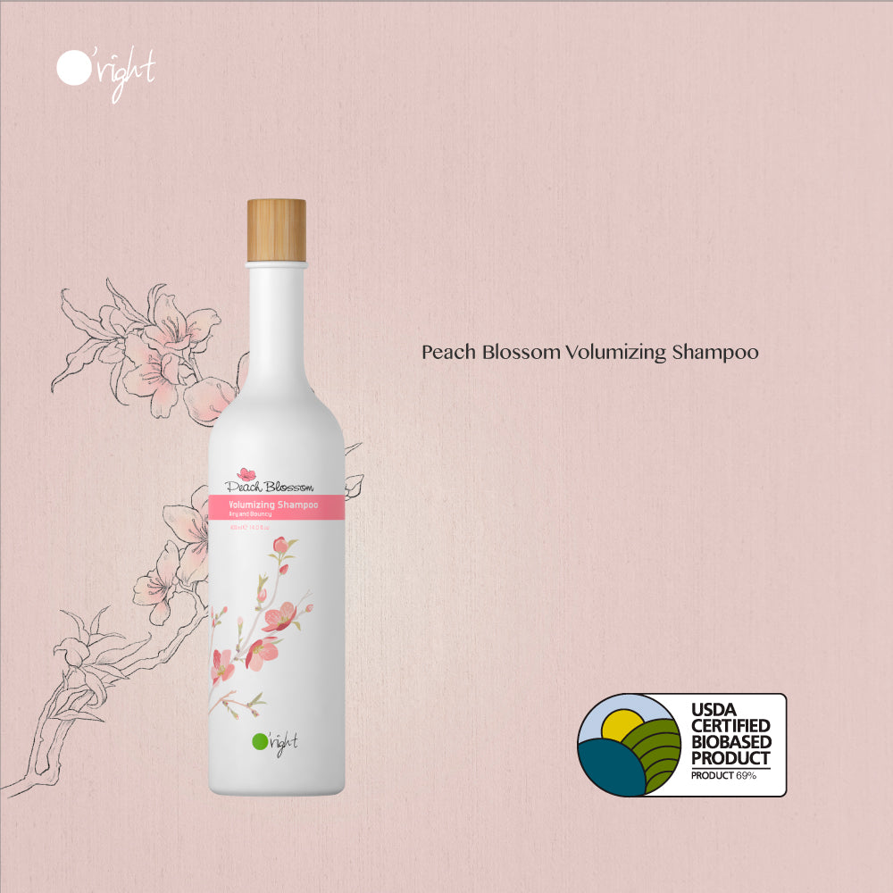 Peach Blossom Volumizing Shampoo