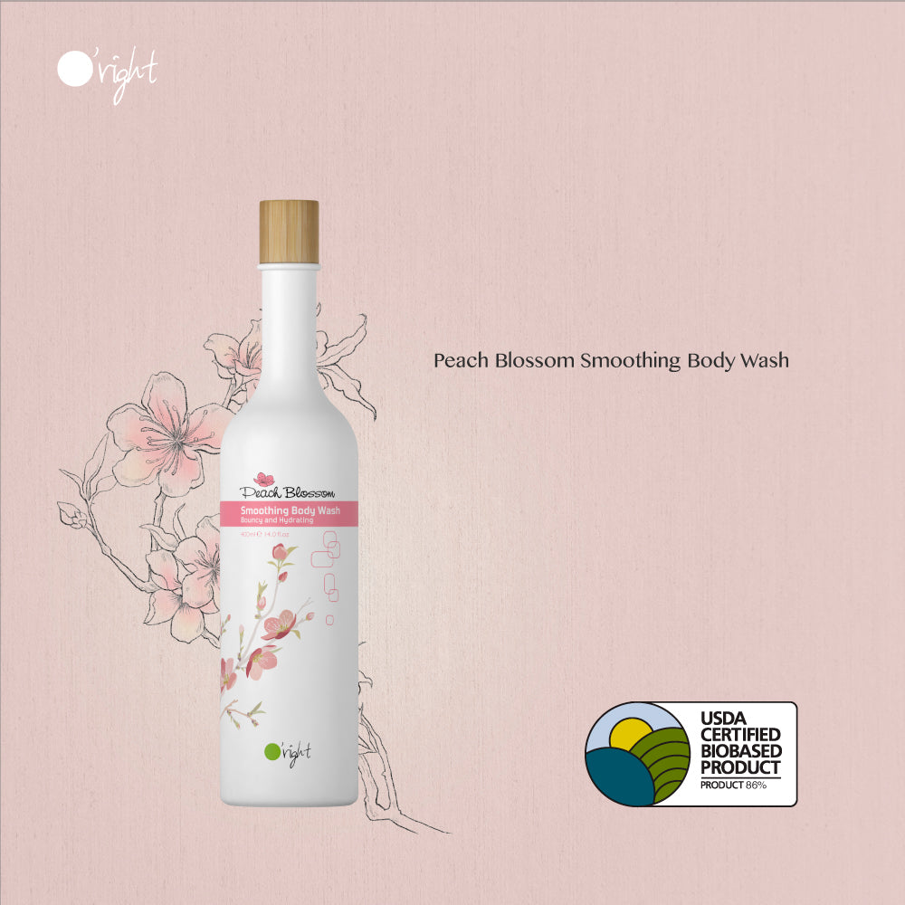 Peach Blossom Smoothing Body Wash