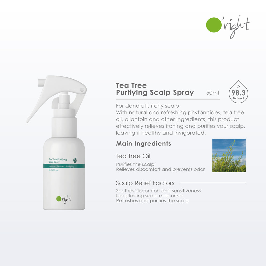 Tea Tree Purifying Scalp Spray